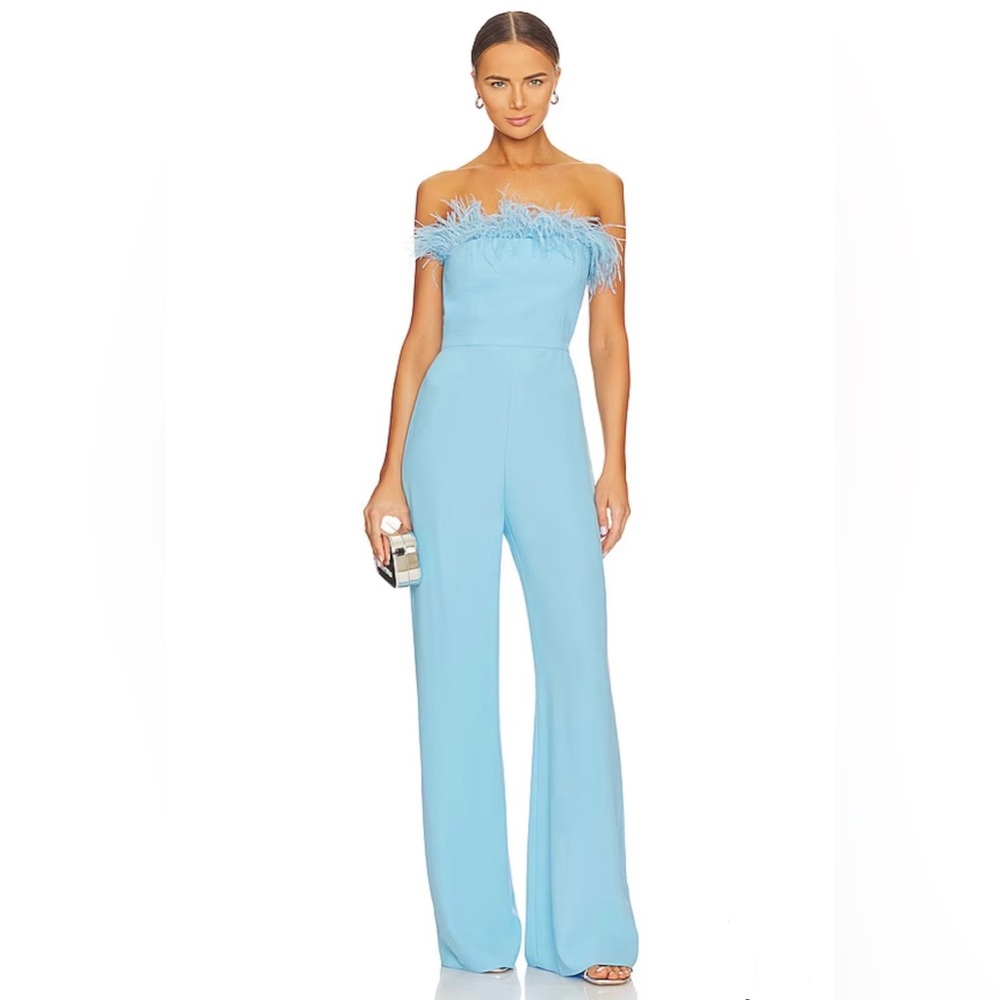 Amanda Uprichard x REVOLVE Amiah Jumpsuit in Pacific